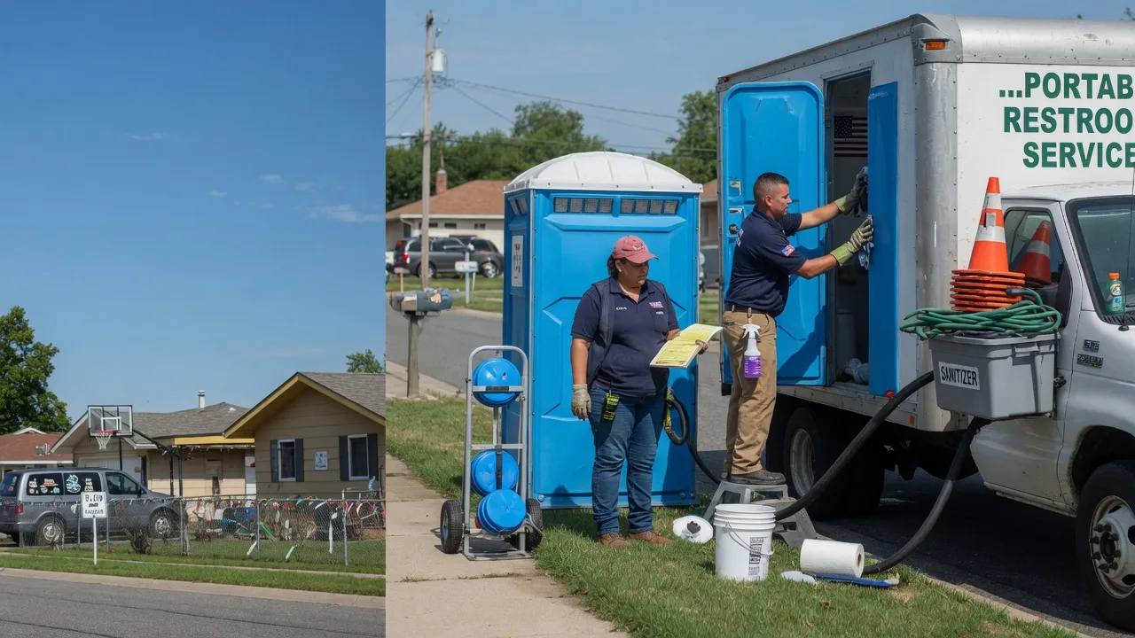 Portable Toilet Rental in Rhineland, MO near me